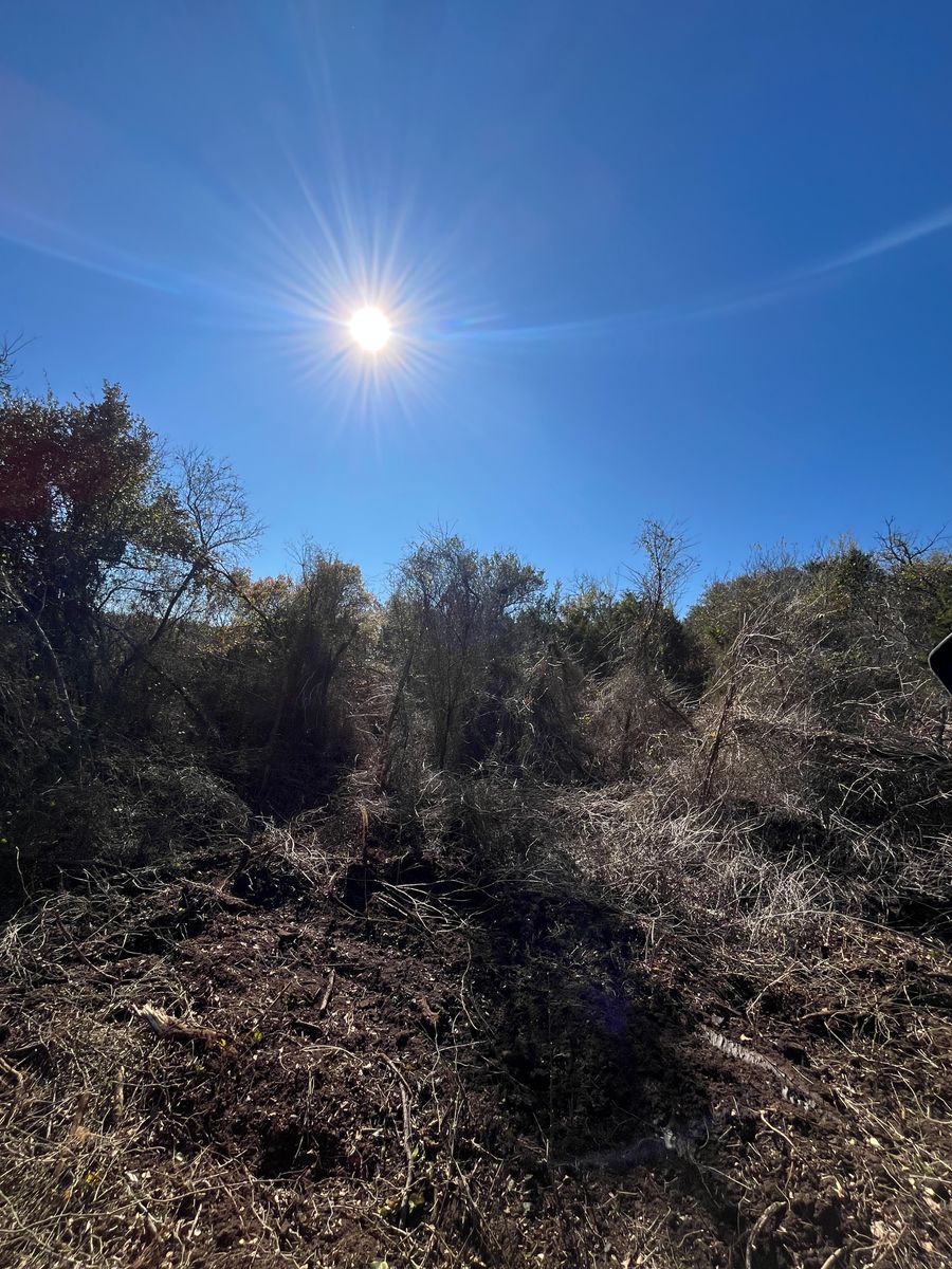 Environmental Erosion Control for South Prairie Construction in Graham, TX