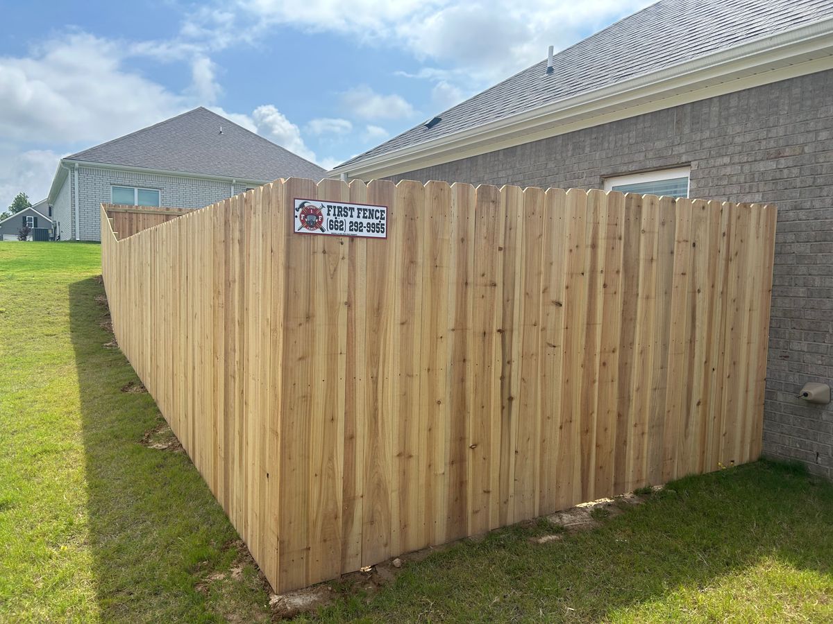 Fence Installation for First Fence LLC in Hernando, MS