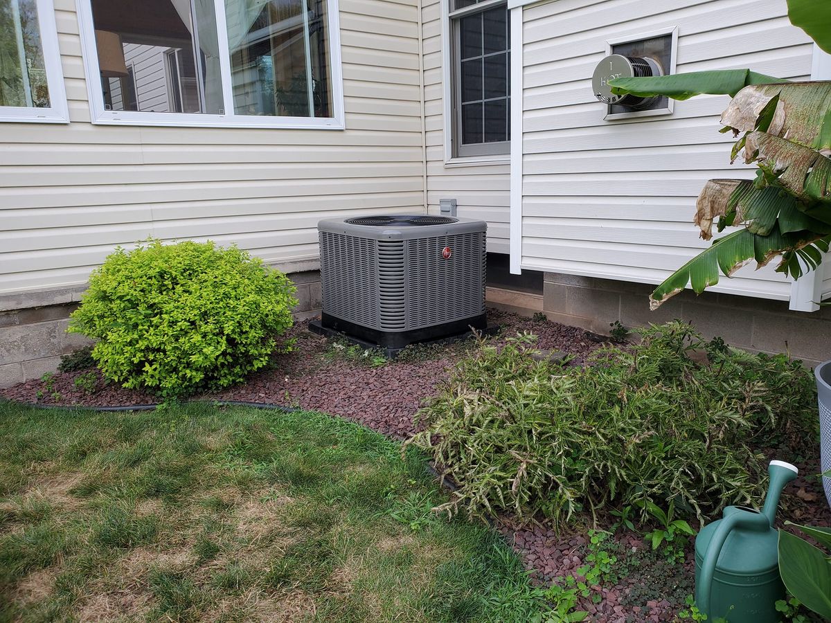 Residential HVAC Installation for Northeast Mechanical in Rochester, NY