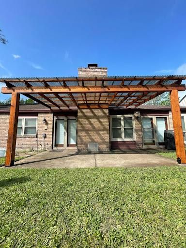 Patio Design and Construction for OTM Hardscape & Construction in Houston, TX