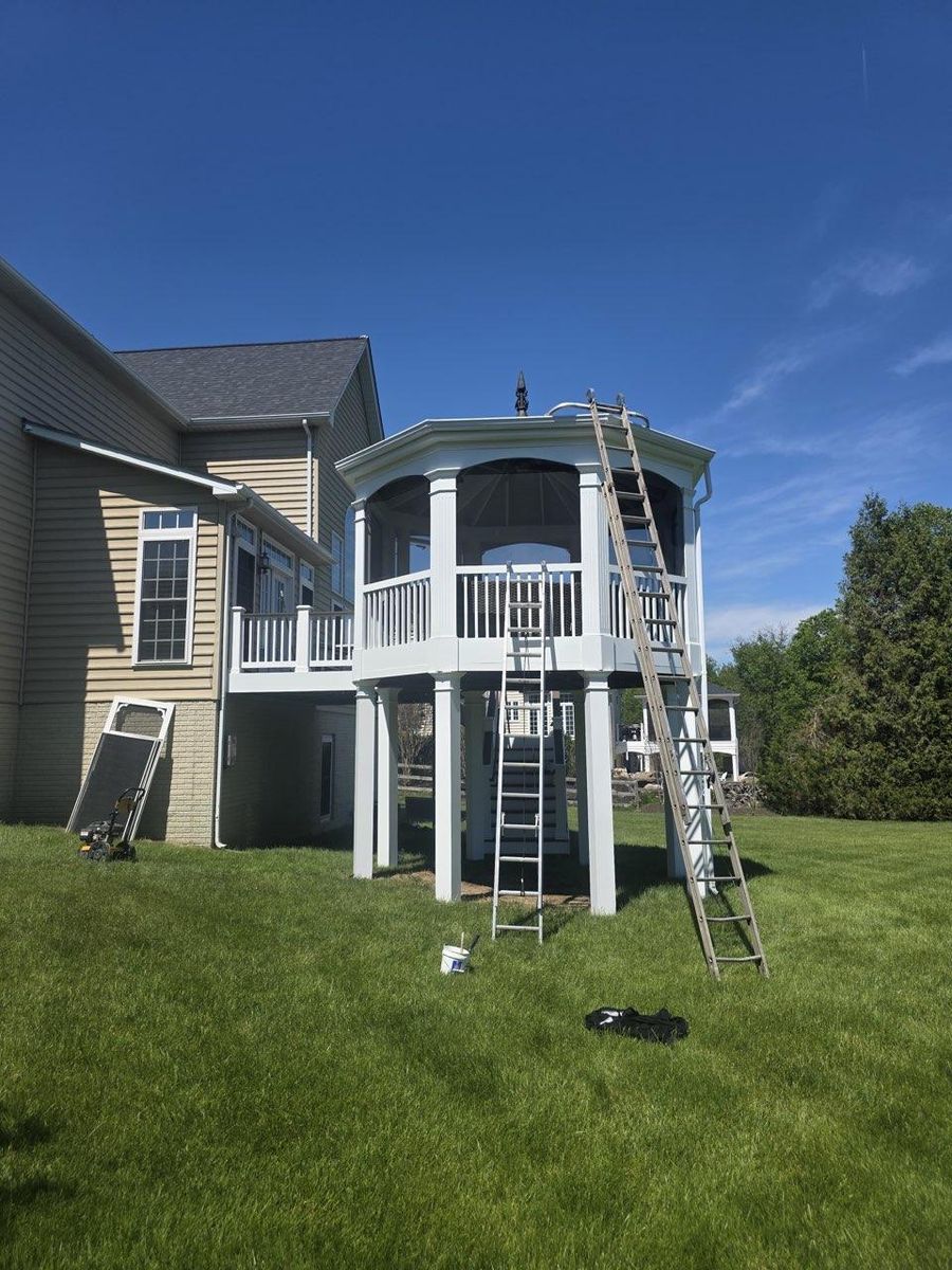 Decks for MAS Home Improvement in Leesburg, VA