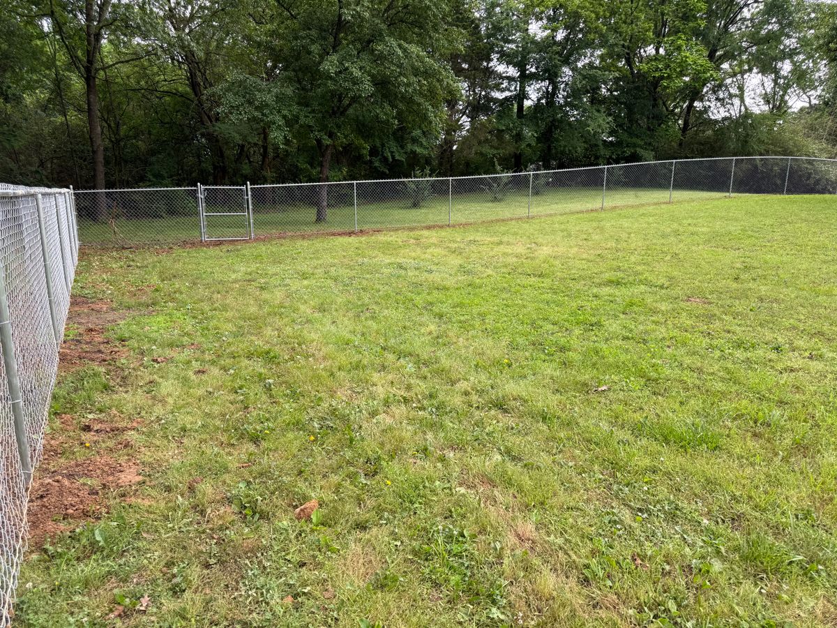Chainlink Fences for Manning Fence, LLC in Hernando, MS