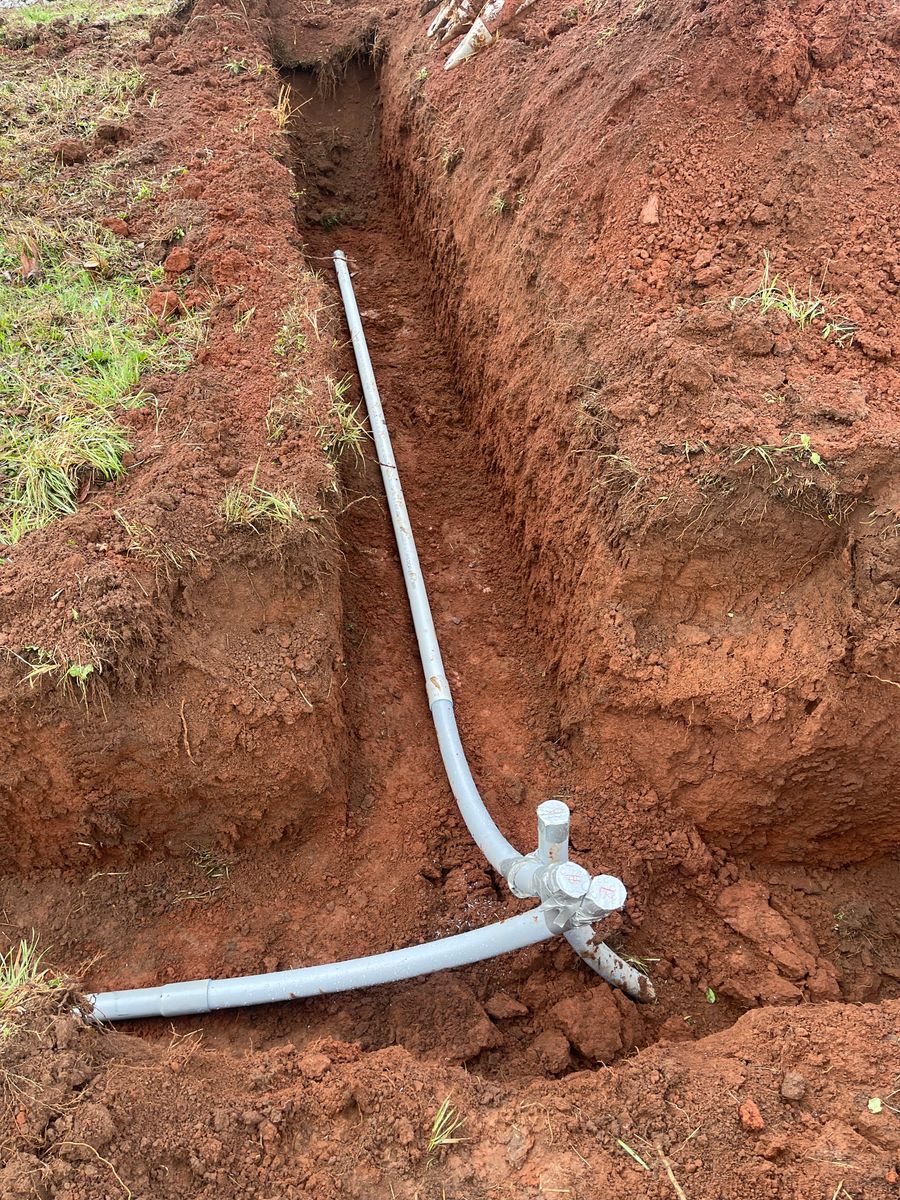 Underground Electric & Communications Service for Strange Excavating & Utilities in Lenoir City, TN