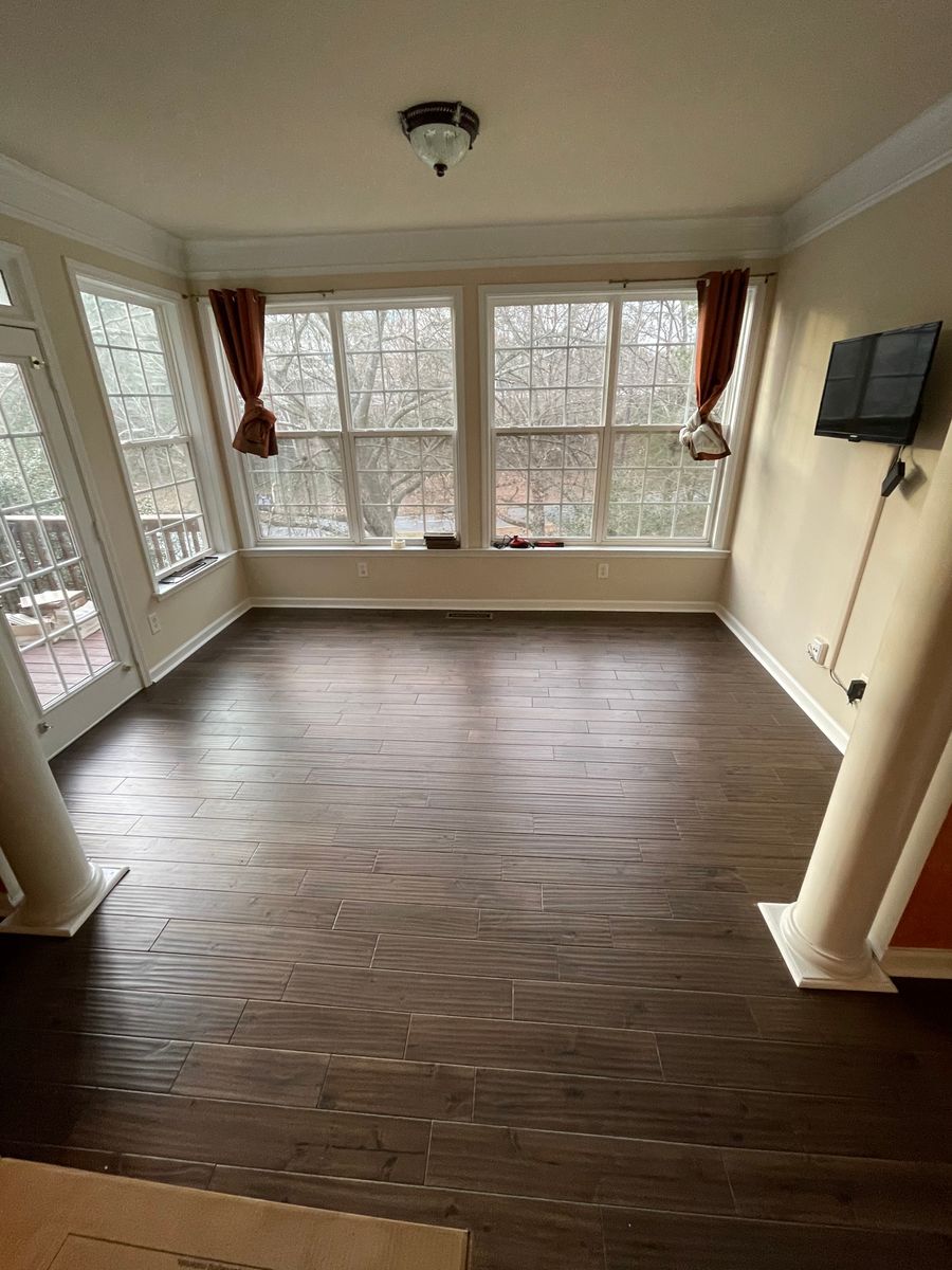 Flooring Installation for Wise Remodeling CO in Kennesaw, GA