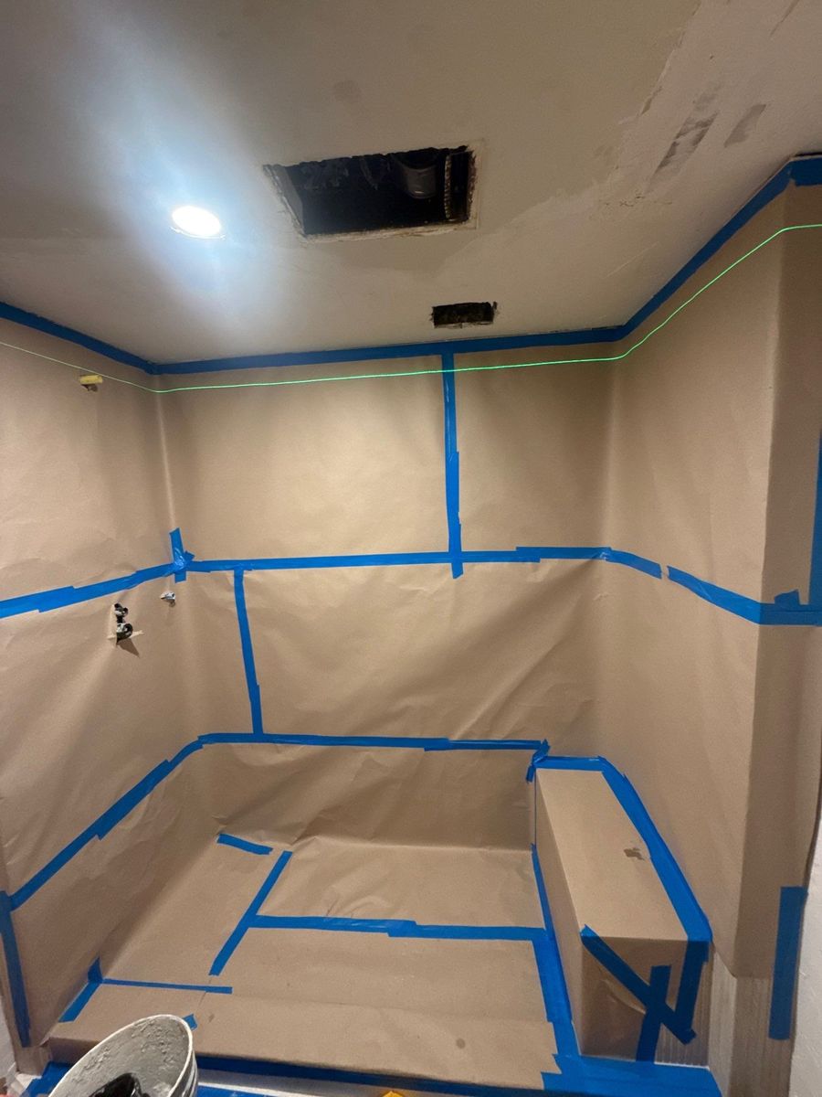 Bathroom Renovation for Form Construction Company in Irvine, CA