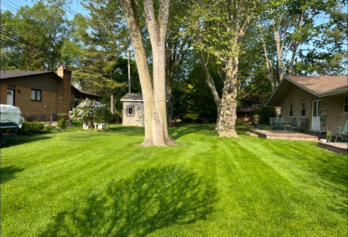 Mowing for Macomb Co. Outdoor Services in Macomb County, MI