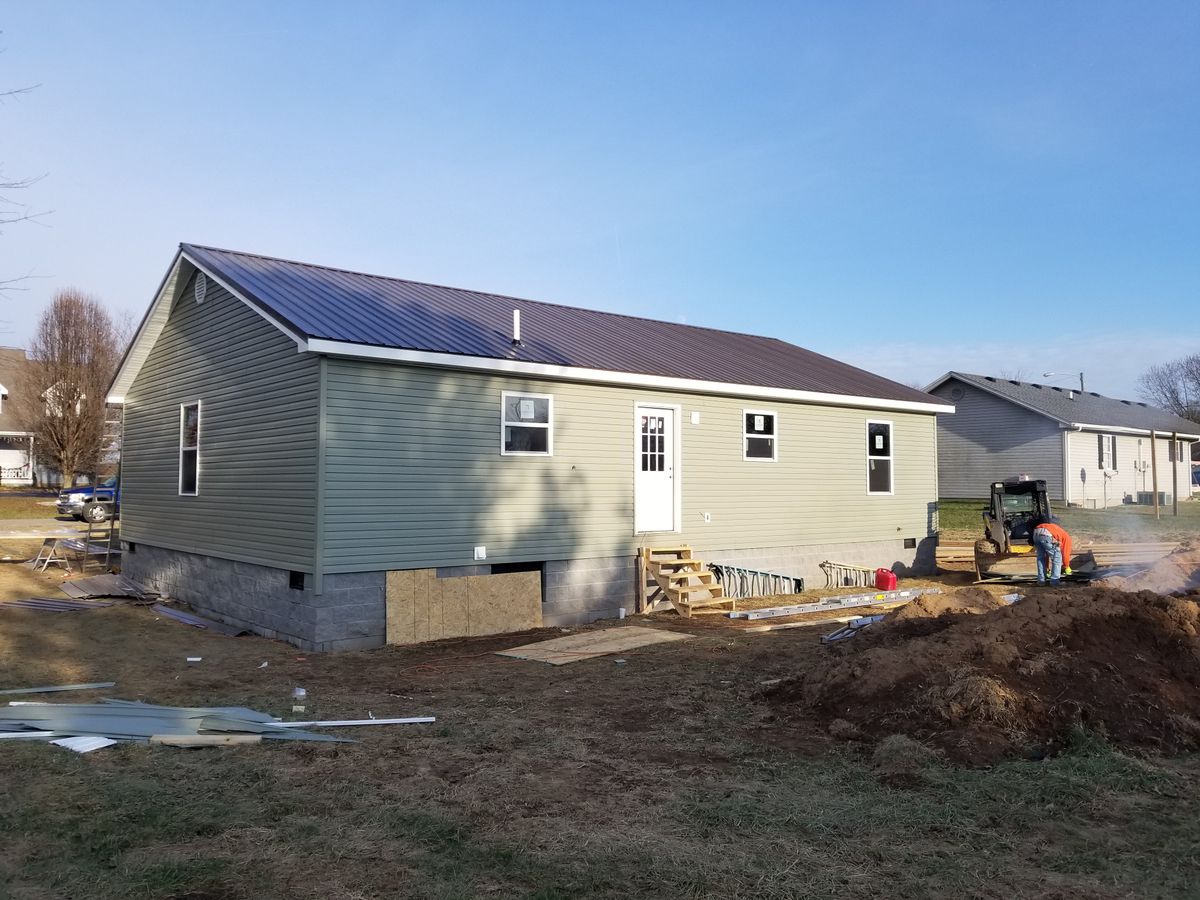 Custom Home Construction for Winchester Construction & Remodeling in Cave City, KY