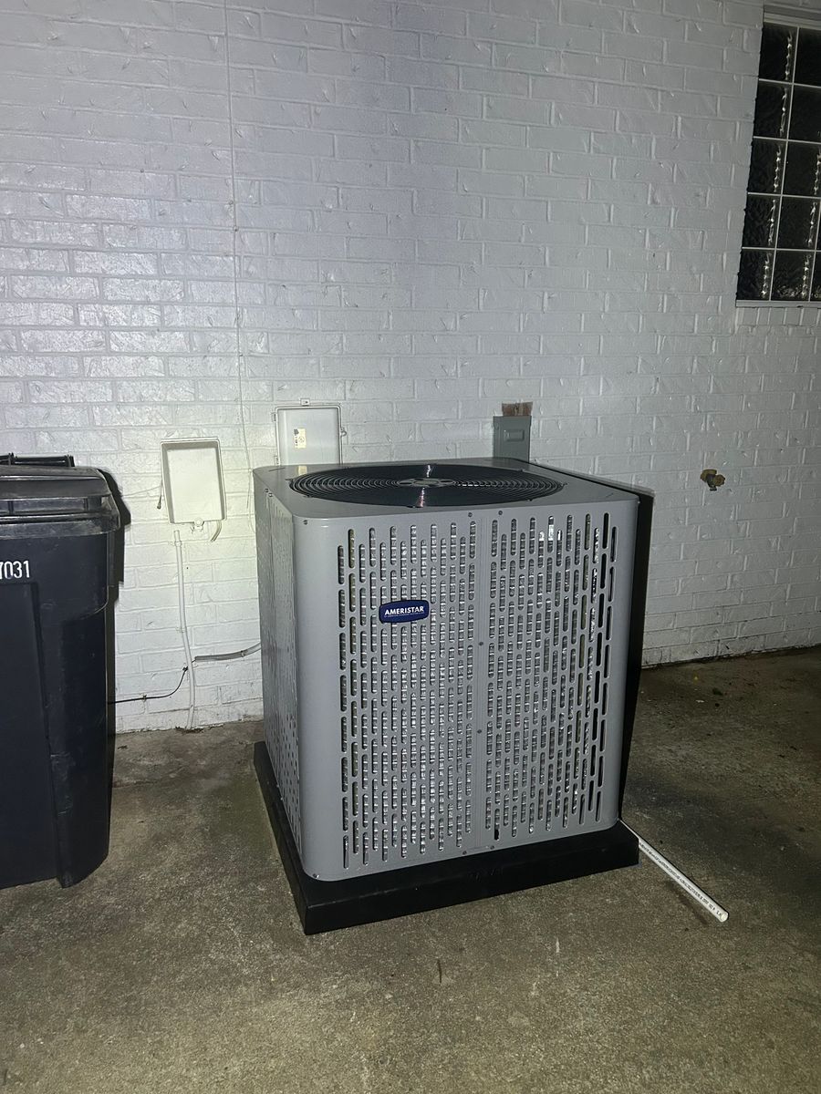 Residential HVAC Installation for Caldera Heating and Air LLC in Centerton, AR