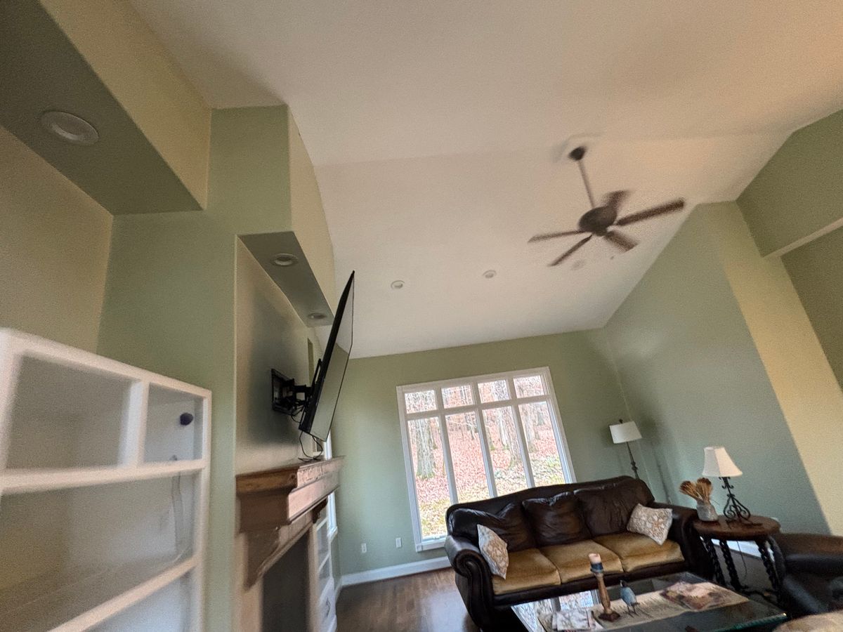 Interior Painting for NXT Generation Painting in Cookeville, TN