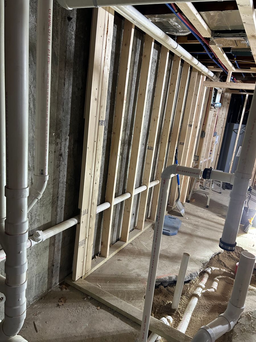 House Renovation for J.Flora Plumbing in Abington, MA