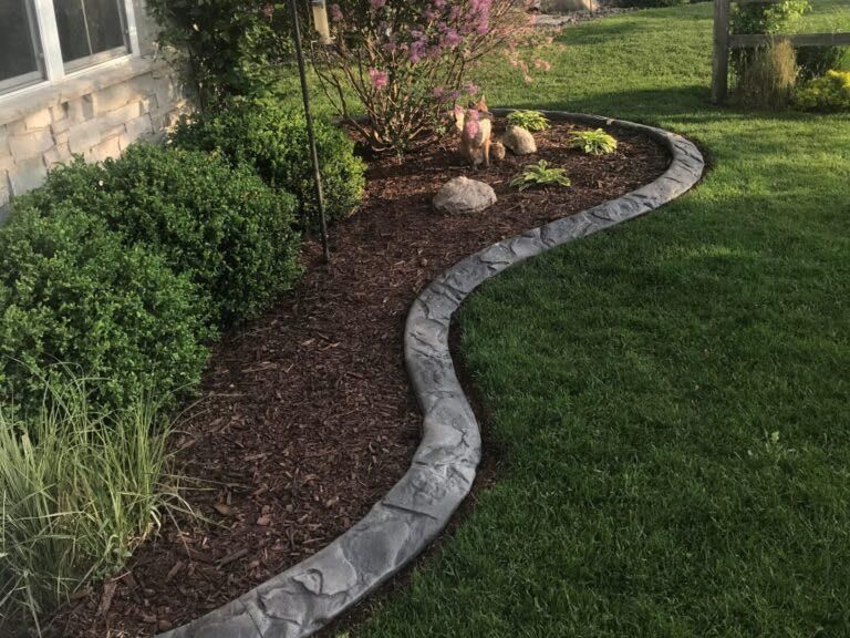 Landscape Curbing for Dust Till Dawn Lawn in London, Kentucky
