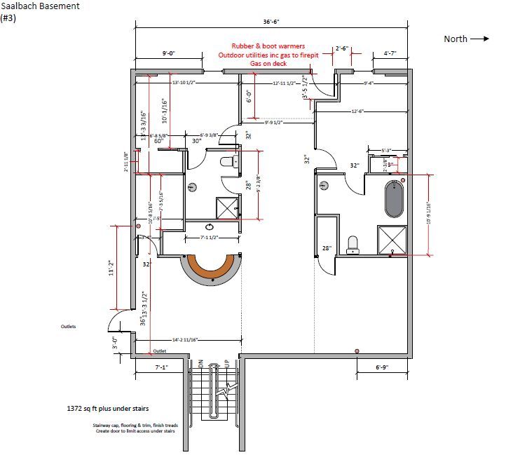 Design Services for Cottage Services of Northern Michigan LLC in Antrim County, MI