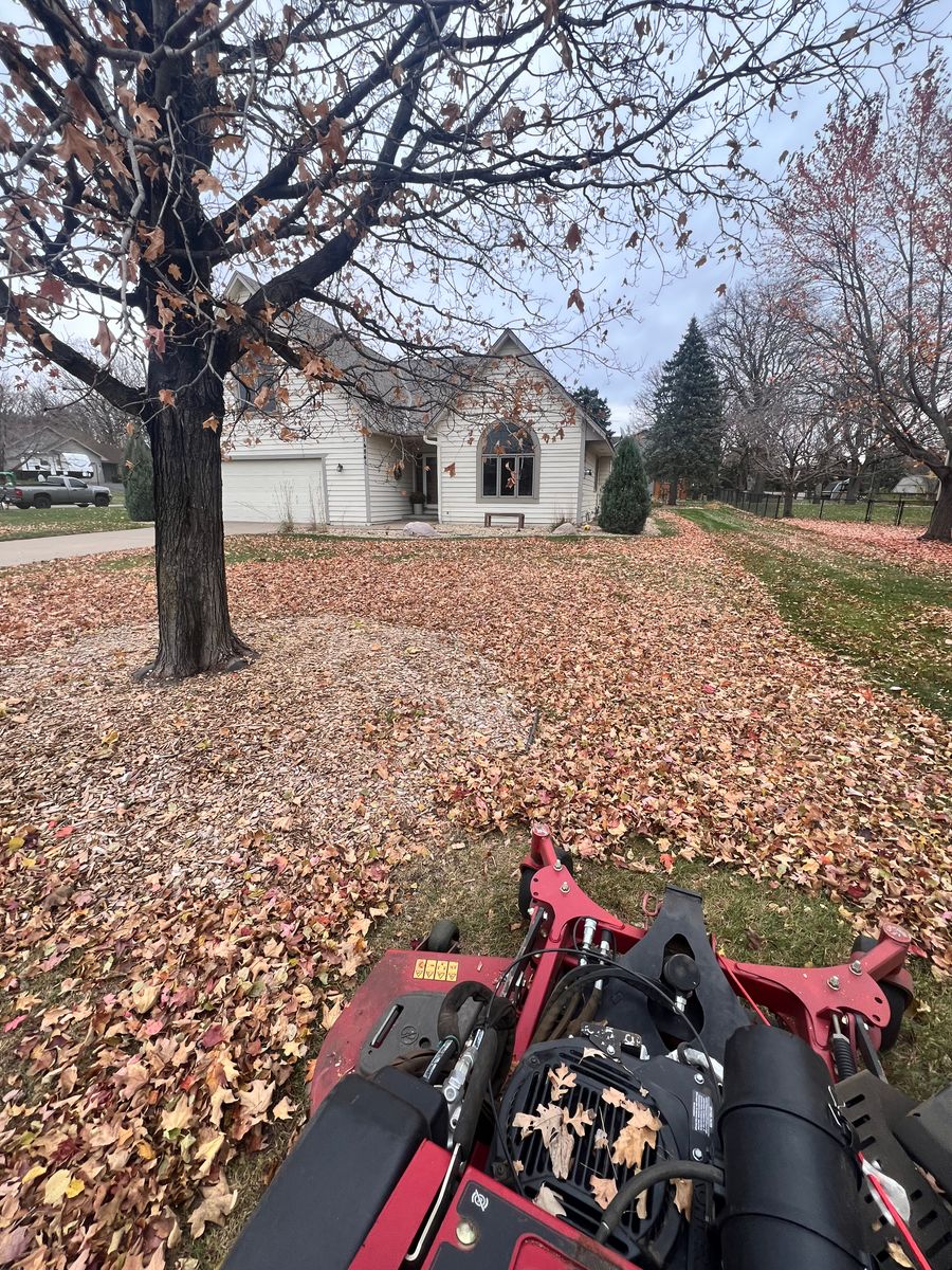 Yard Clean Up for Luke's Lawn Care and Landscape in Andover, MN