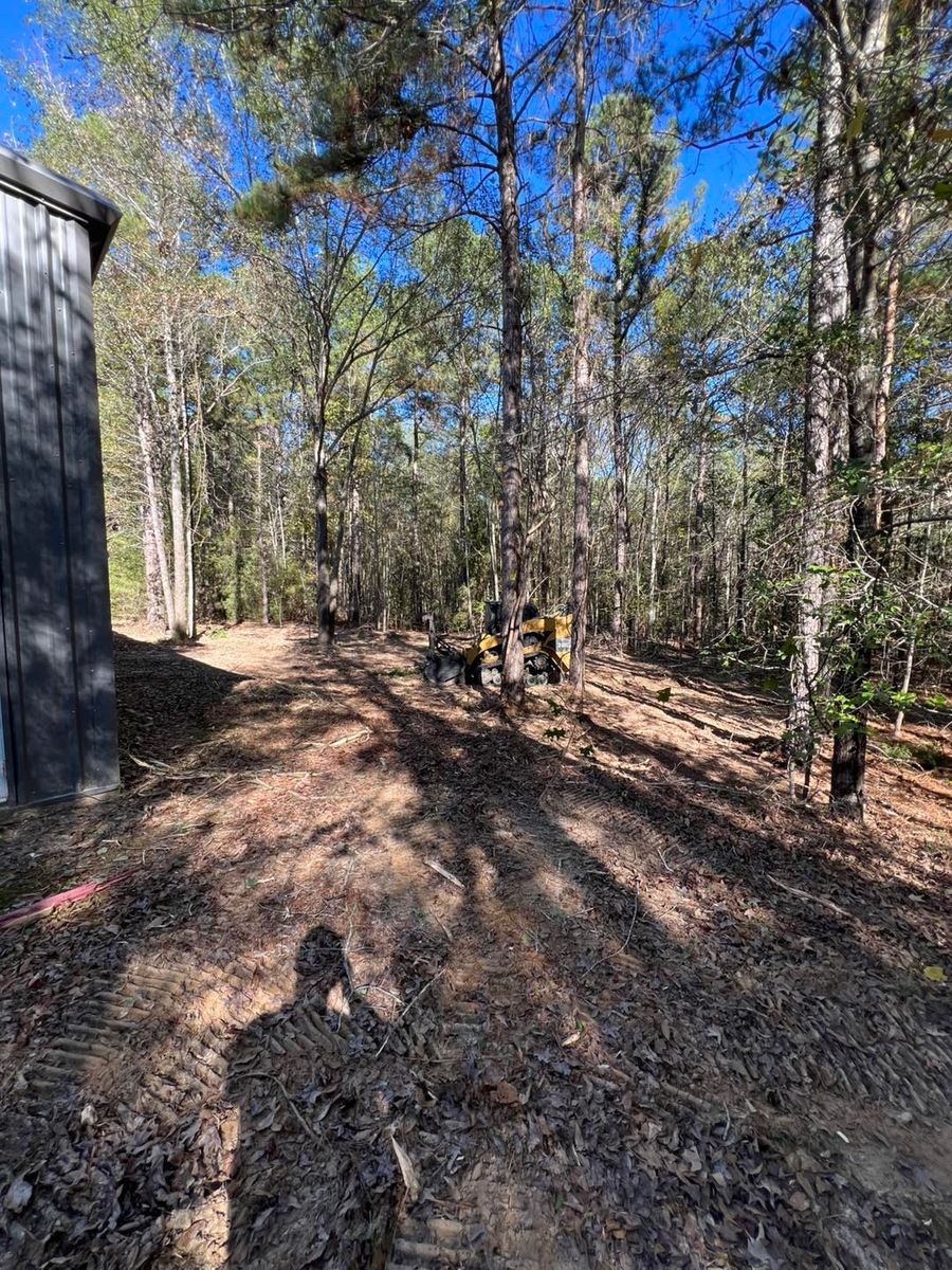 Dirt Work for 903 Mulching in East Mountain, TX