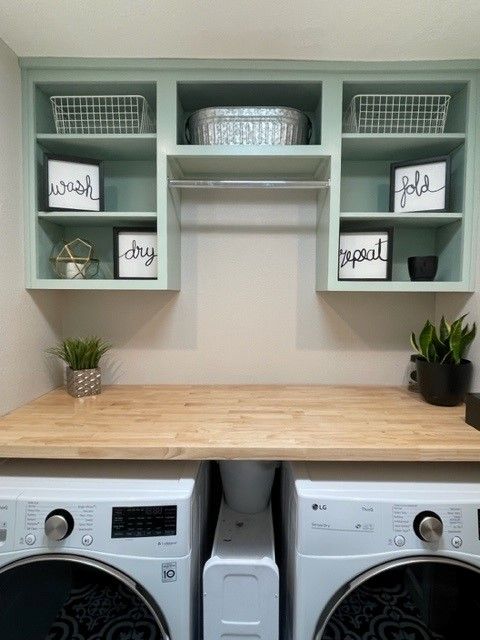 Laundry Room Design for Timeless Cabinetry in El Paso, TX