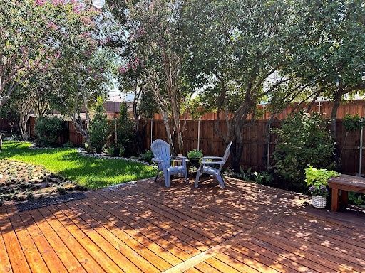 Deck Installation for Walker Custom Exteriors in Dallas, TX