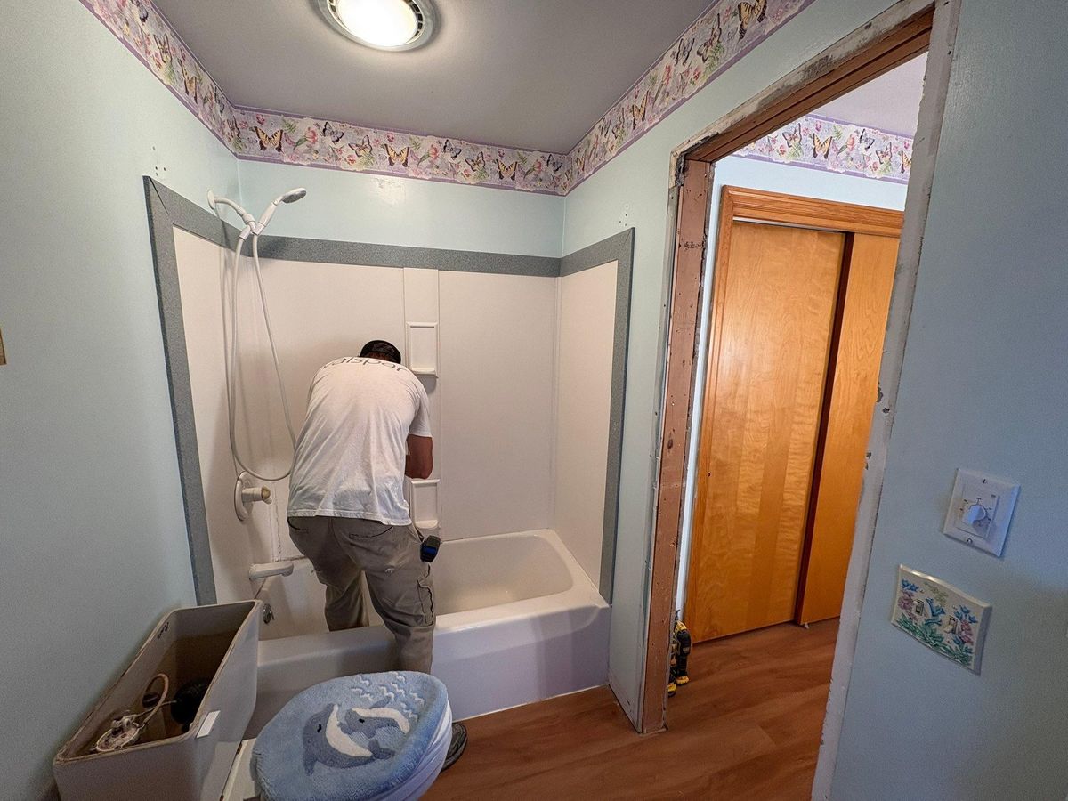 Bathroom Renovation for RS Hunter LLC in Lycoming County, PA