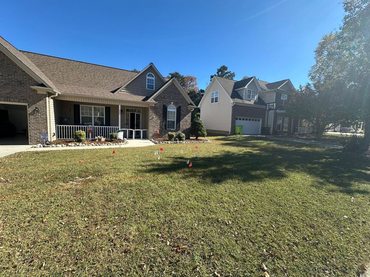 Mowing for Queen’s Landscaping in Kernersville, NC