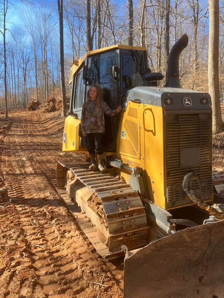 Land Clearing & Grading for Triple P Excavation in Atlanta, GA