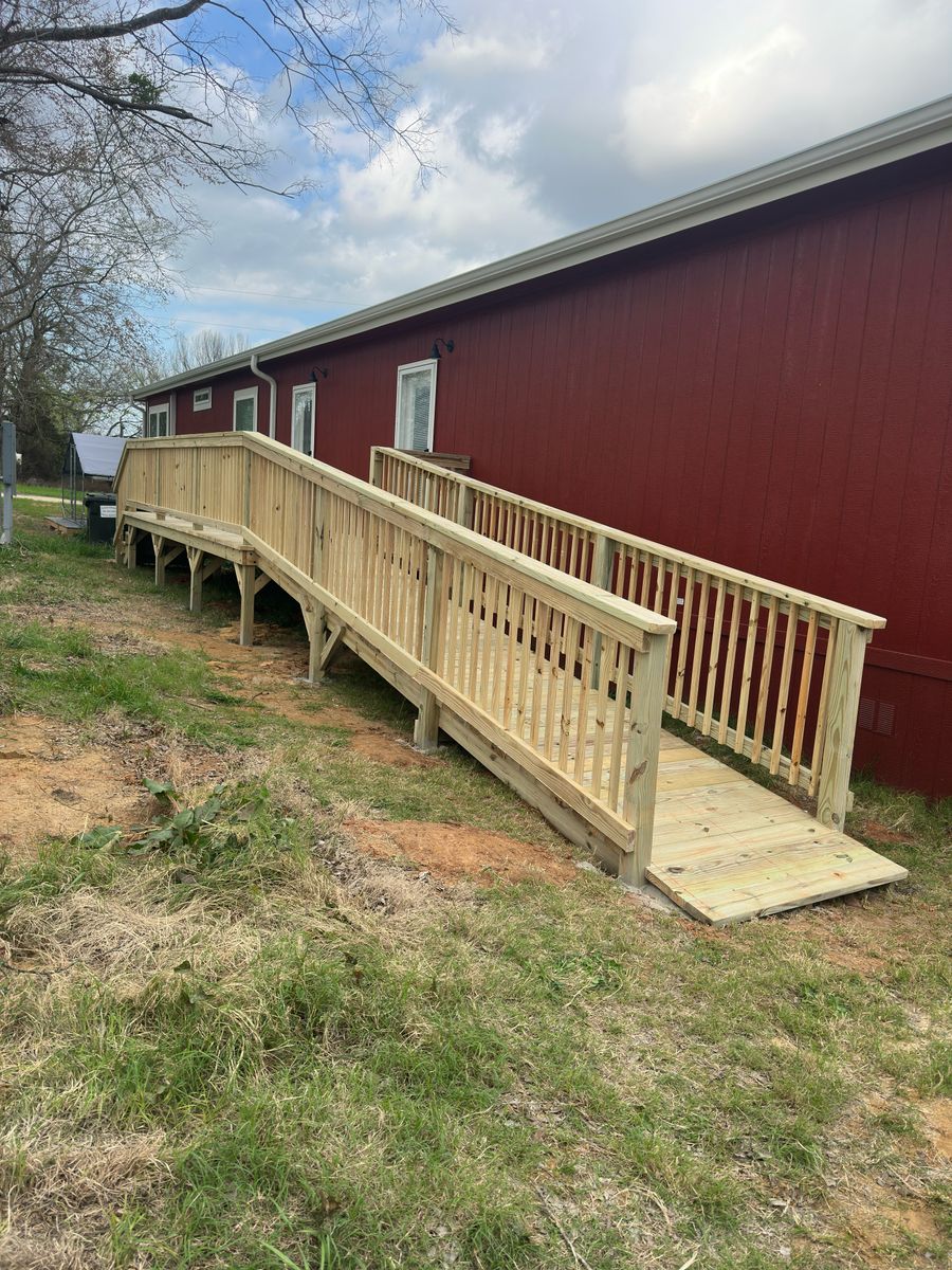 New Deck Builds for Timberline Deck and Patio LLC in Waco, TX