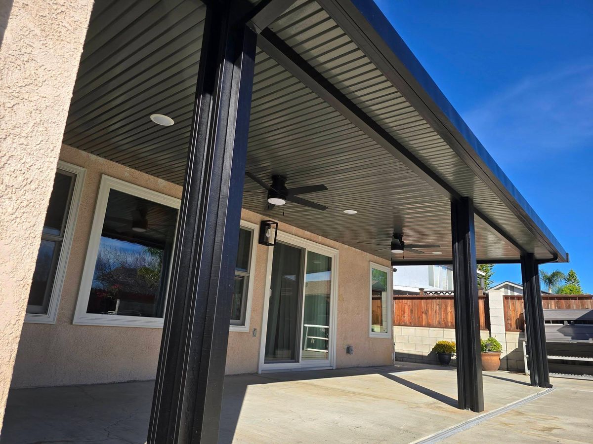 Patio Cover Design for The Patio Cover Company  in Banning, CA