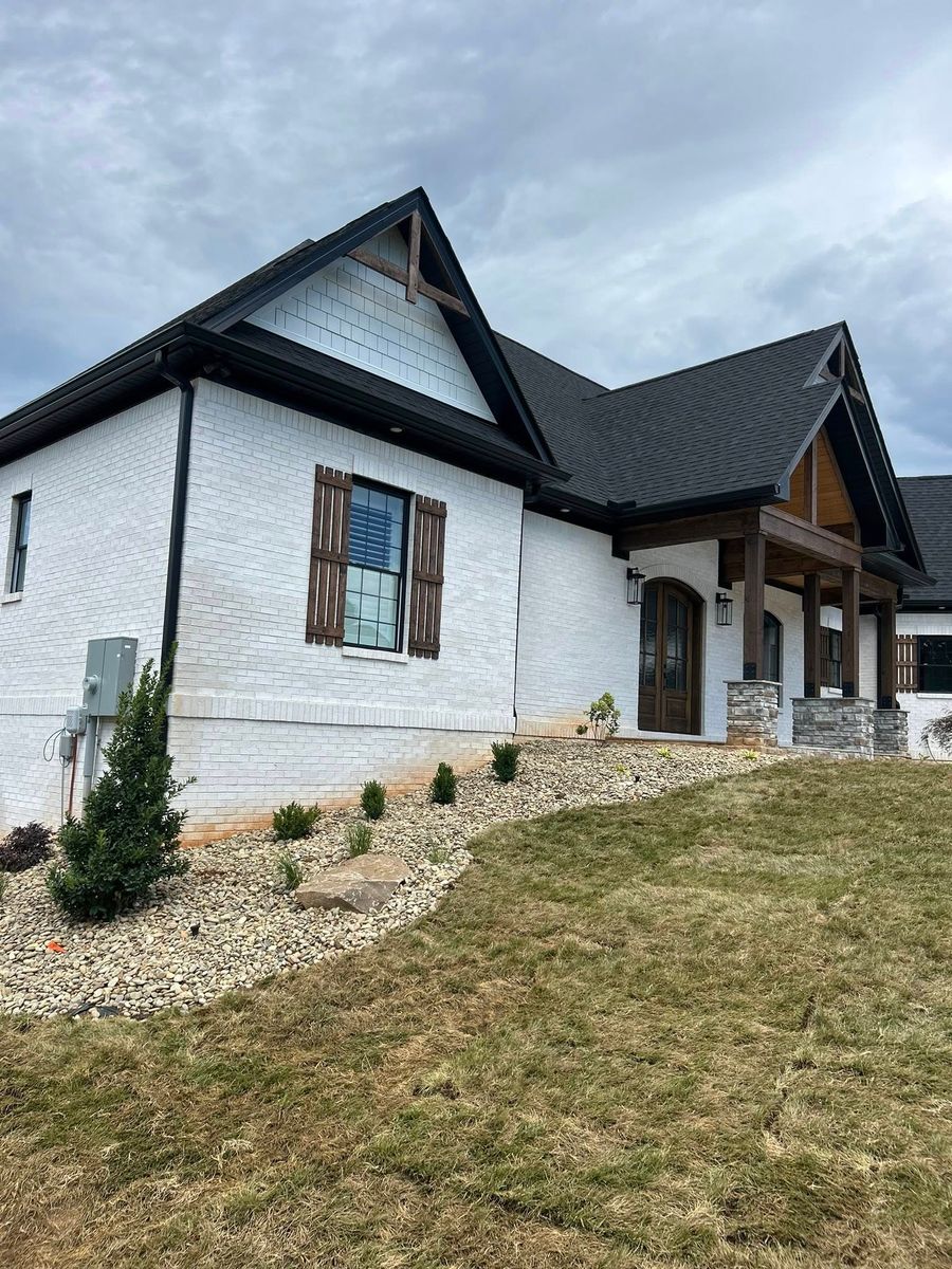 Landscape Design for MountainScapes in Vonore, TN