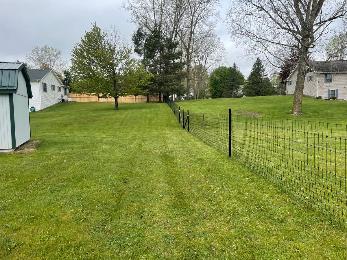 Chain Link Fencing for TMF Services in Lapeer County, MI