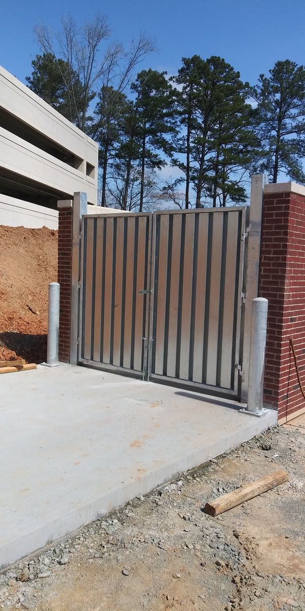Custom Metal Fabrication for Simpson Steel Services LLC in Archdale, NC