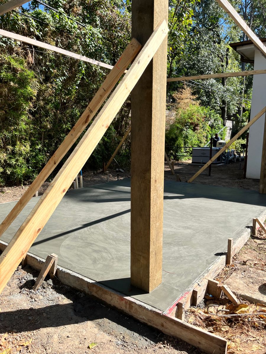 Flatwork for BigTex Concrete Construction in Houston, TX