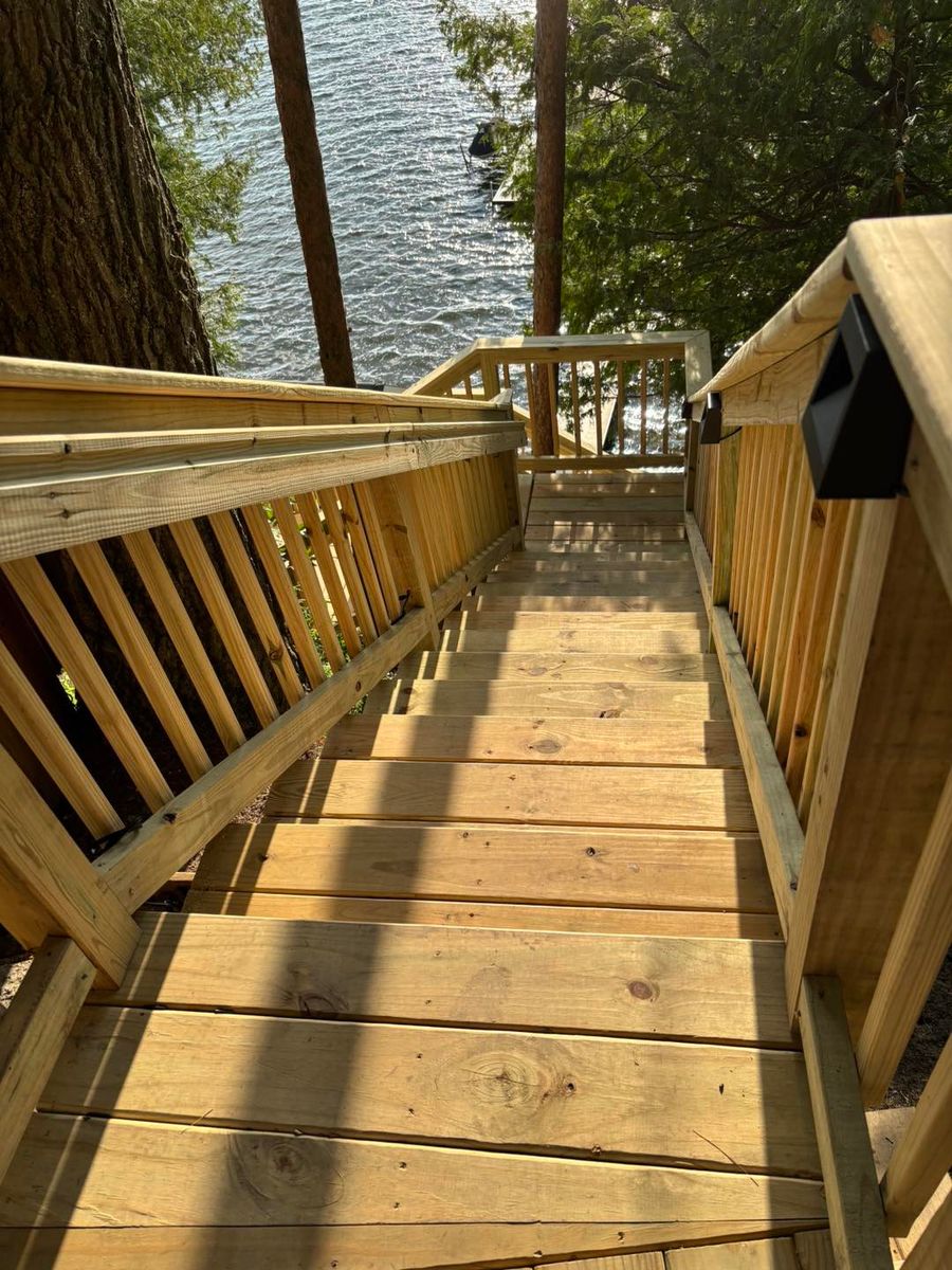 Deck & Patio Installation for West Michigan Custom Interiors in Grand Rapids, MI