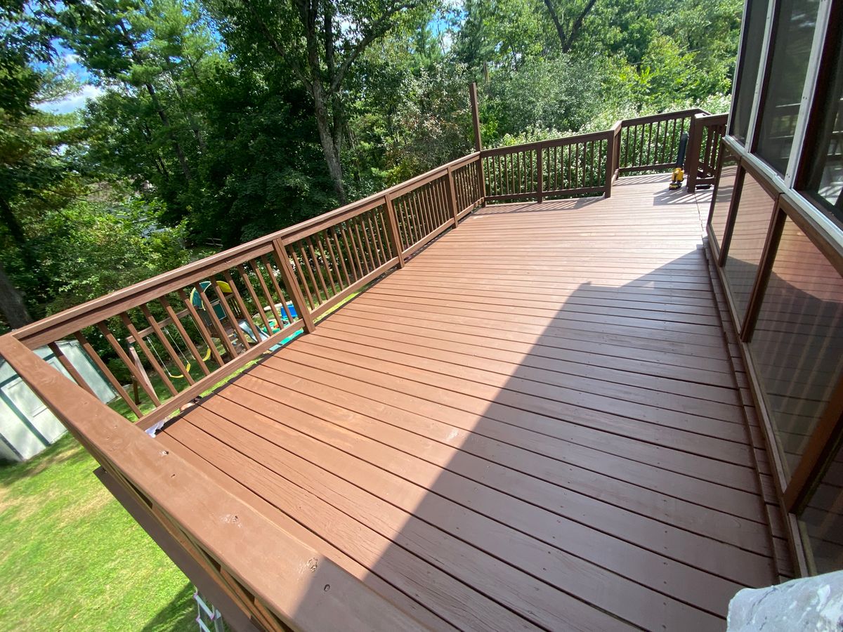 Deck & Patio Installation for Clark co. Construction in Attleboro, MA