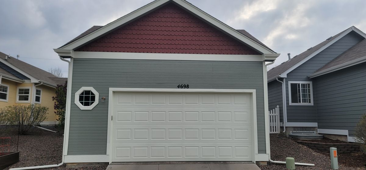 Exterior Paint for Outlaw Painting in Loveland, CO
