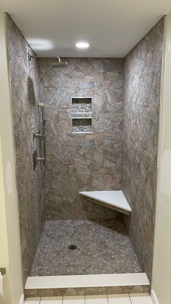 Bathroom Renovation for Caro-Lantic Interiors in Myrtle Beach, SC