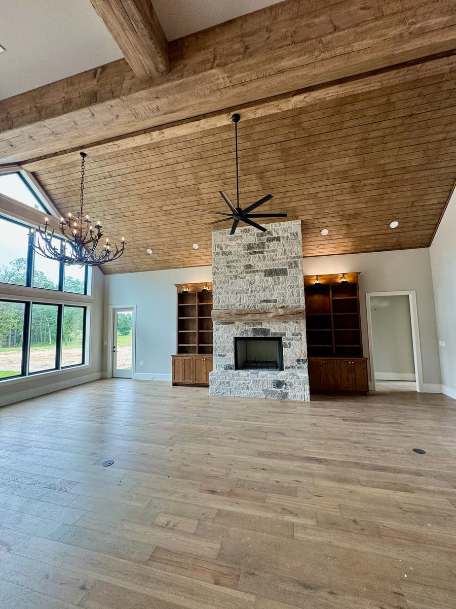 Home floorplan for Neely Construction & Design LLC in Tyler County, TX