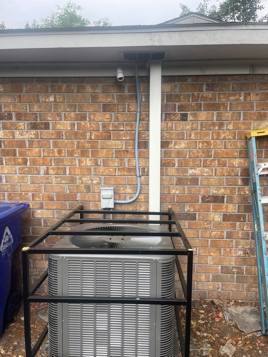 Installation of HVAC Systems for Big Country Mechanical in Charleston, SC