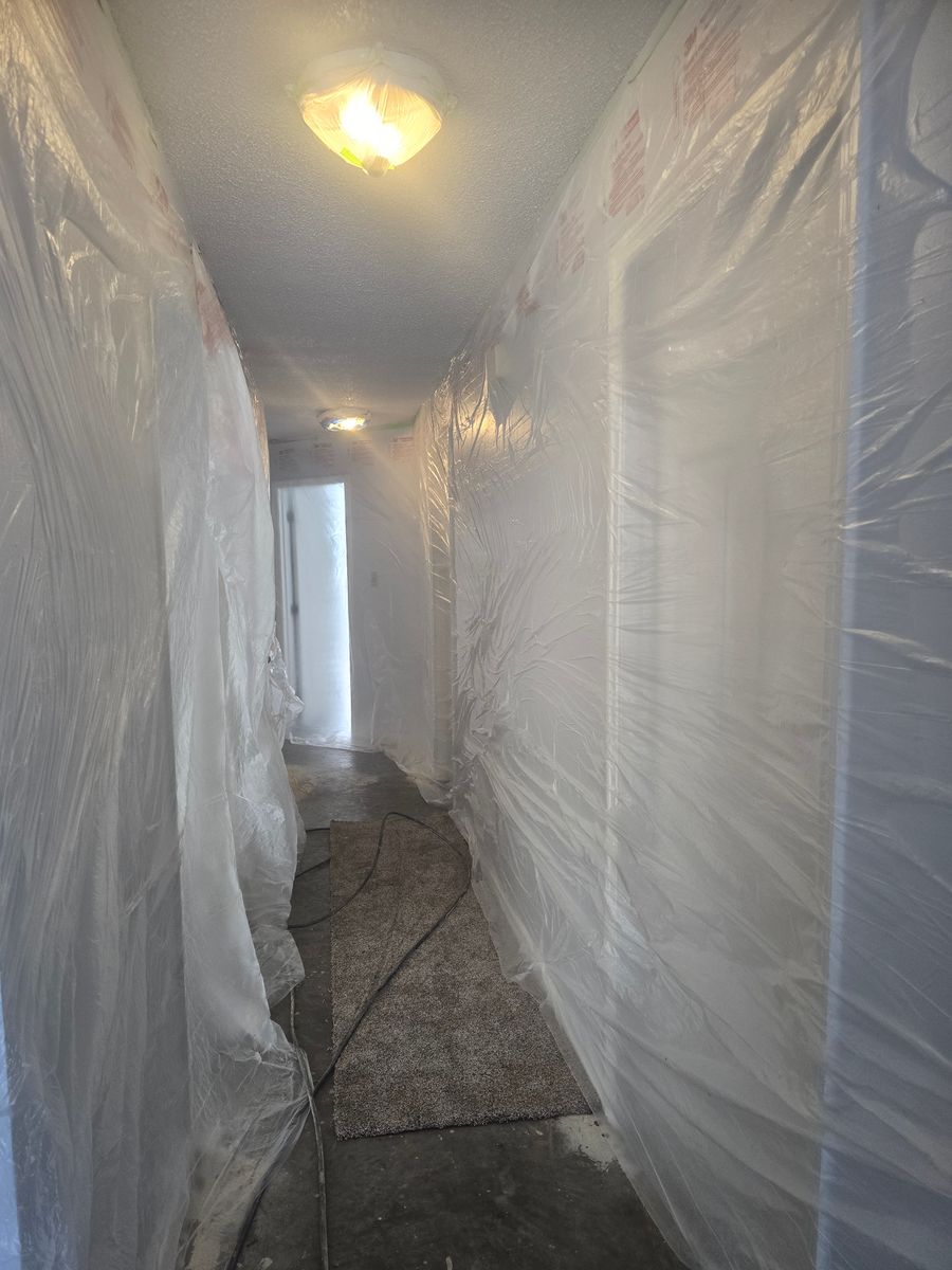 Commercial Services for National Painting & Drywall LLC in Lawrenceville, Georgia