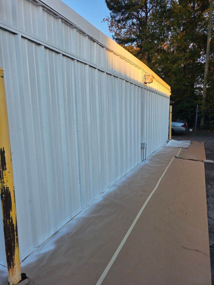 Exterior Painting for DMD Painting in East Flat Rock, NC