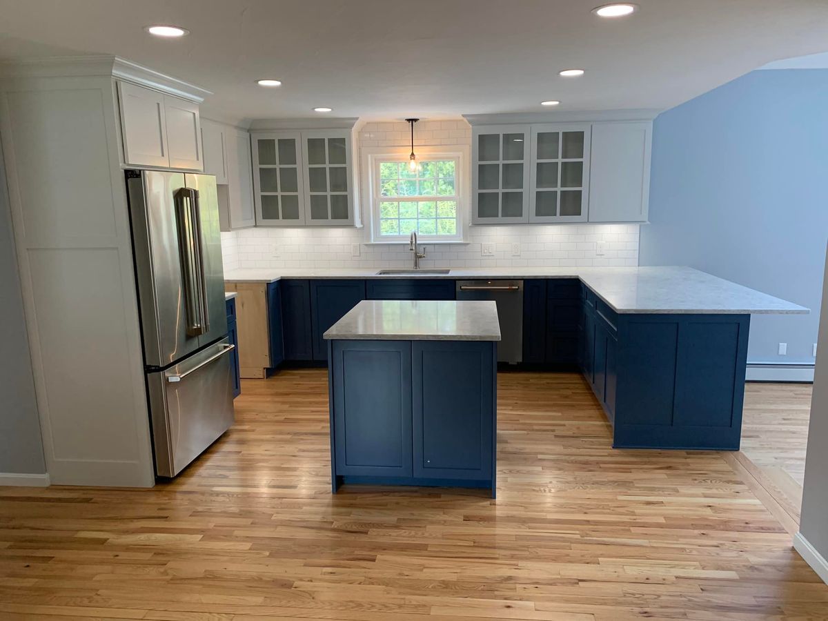 Kitchen Remodeling for LMA Home Improvement in Ashby, MA
