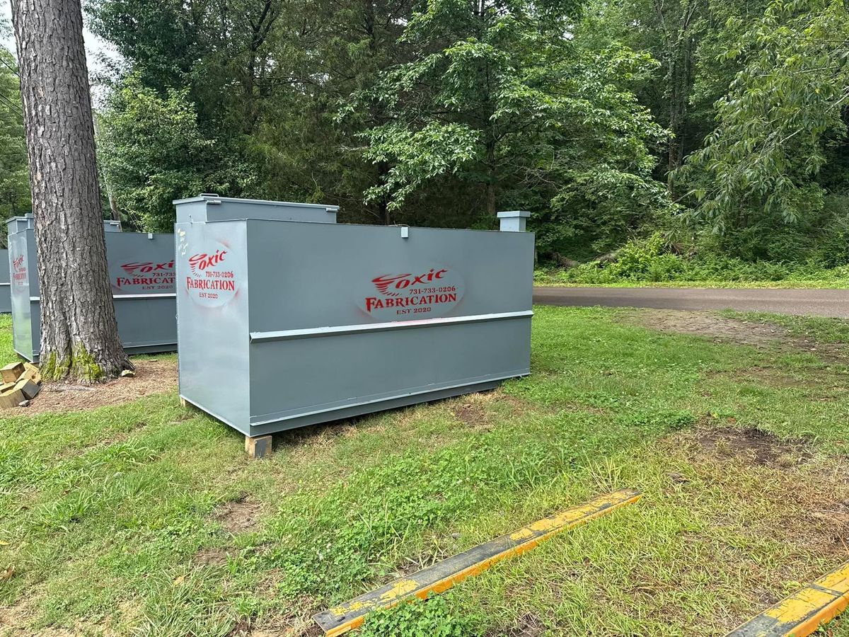 Junk removal for Simmons land works in Sardis,, TN