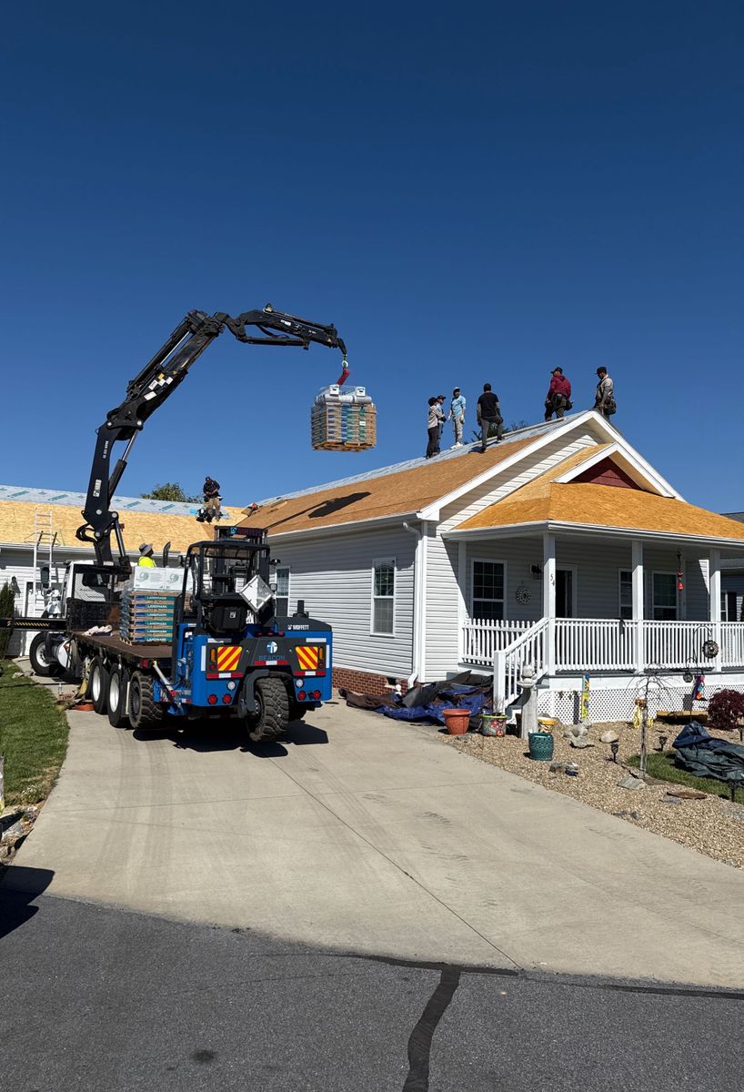 Roofing Replacement for RJ Roofing of WNC in Brevard, NC