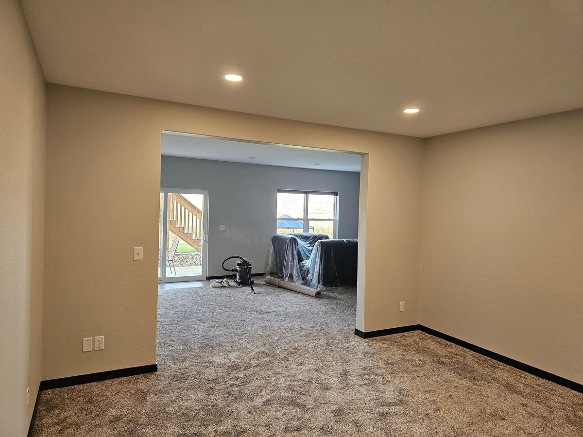 Basement Finishes for AKM Construction & Contracting in Ely, IA