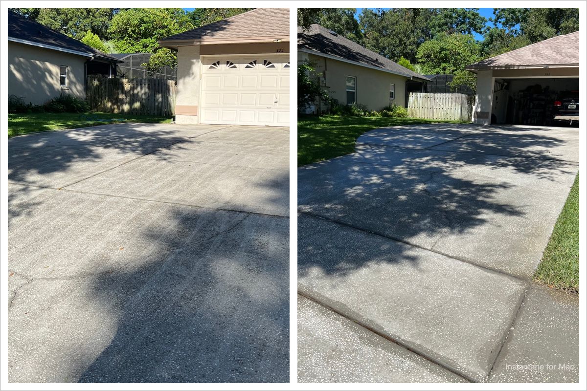 Concrete Cleaning for Pressure Washing Warrior LLC in Ocoee, FL