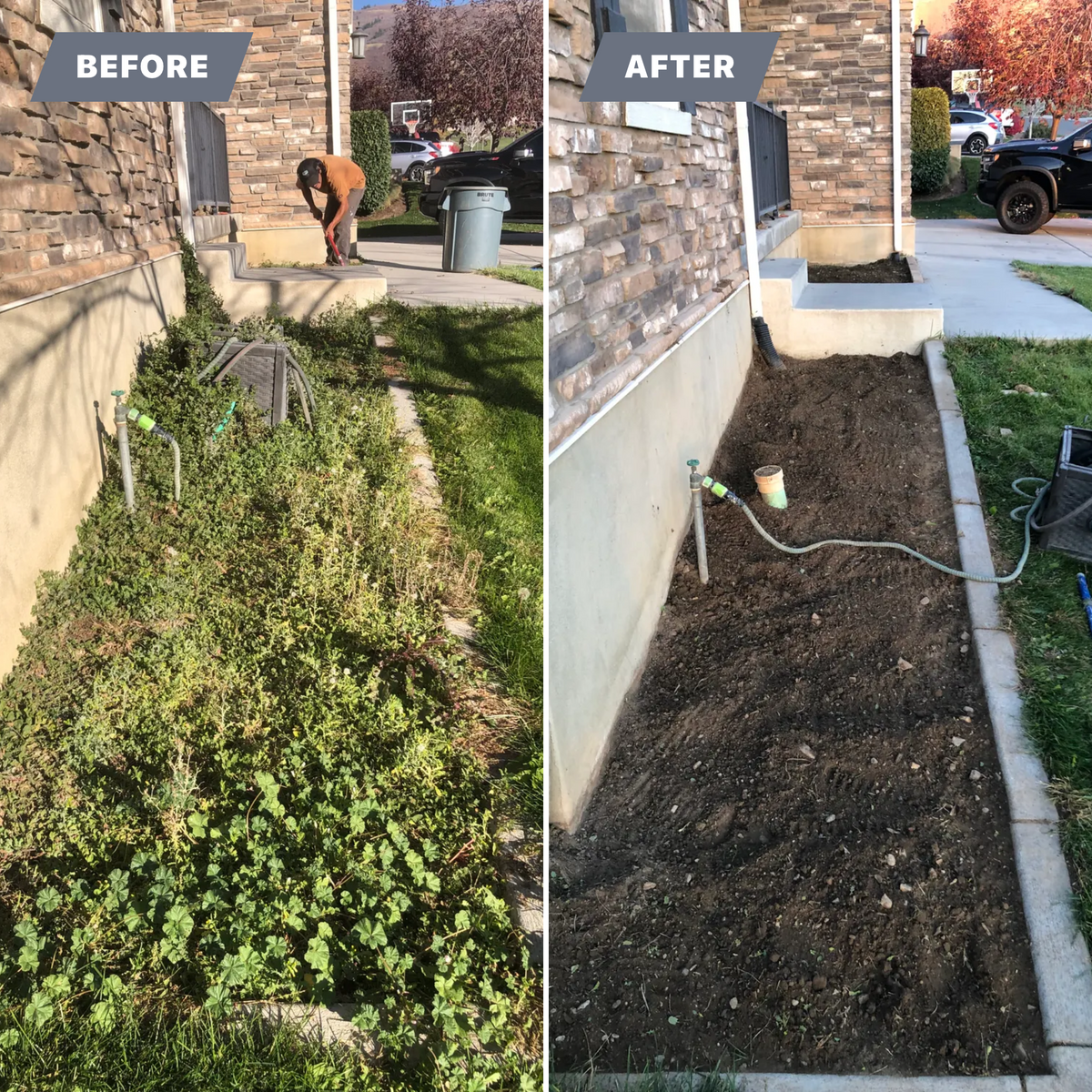 Yard Clean Ups for Duncan Yard Services in Bountiful, UT
