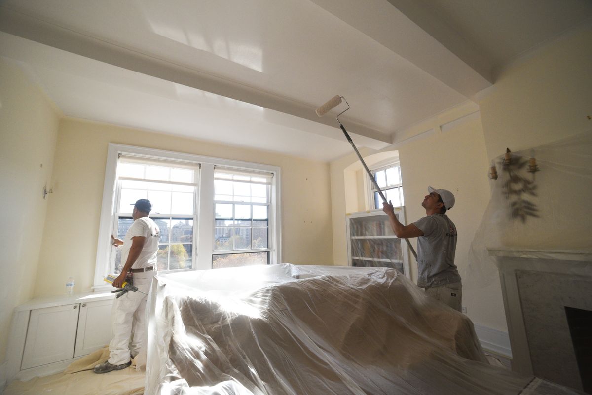 Interior Painting for Dry Dock Painting in New York, NY