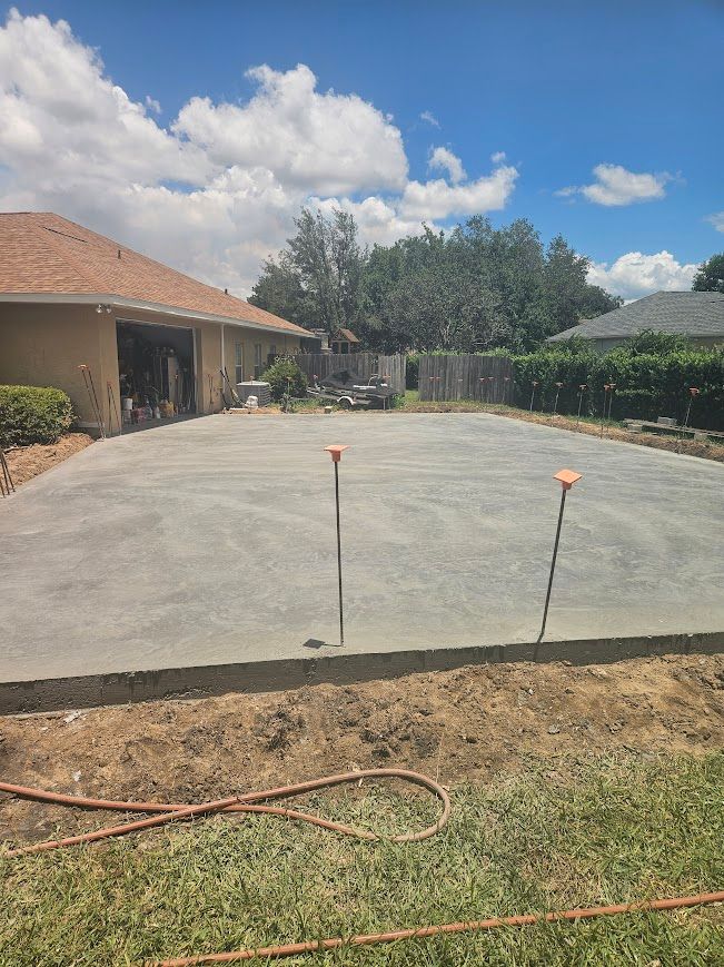 Patio Design & Installation for Clark Masonry in Lake County, FL