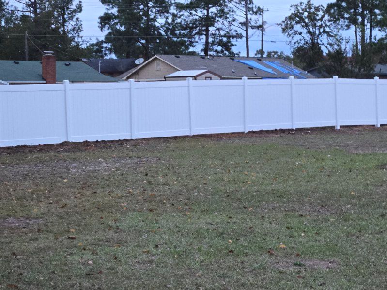 Fence Installation for Arrow Line Fences in Aiken, SC