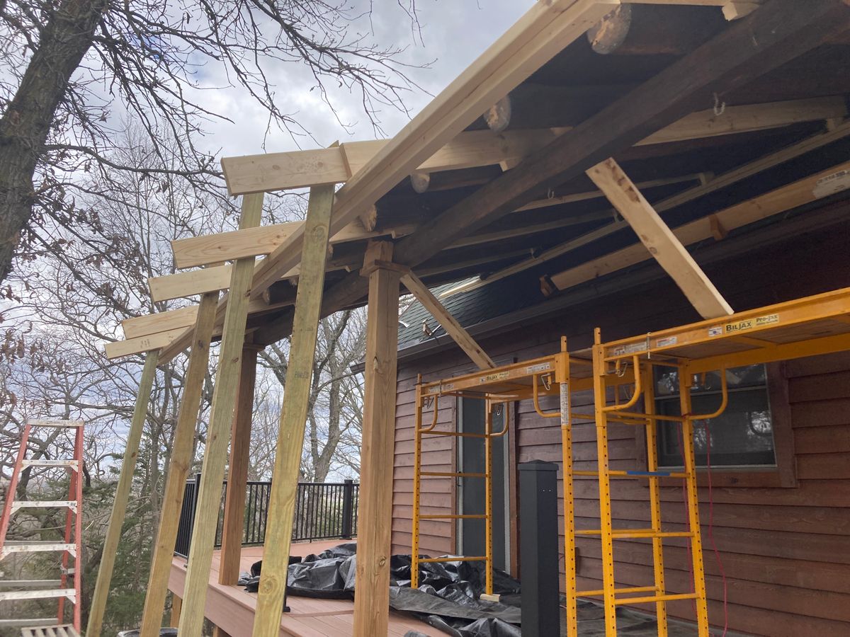 Home Remodels for Kenneth Fuller in Cleveland, MN