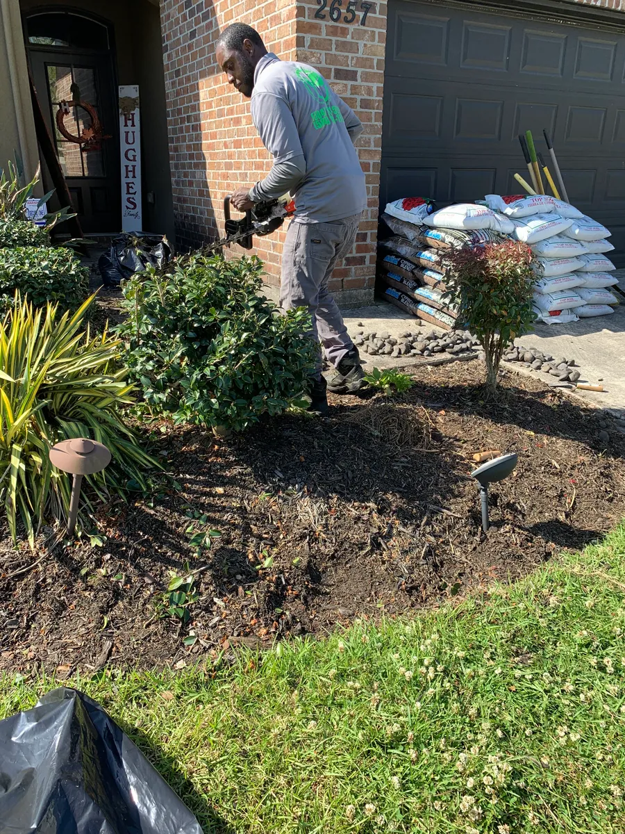 Fall Clean Up for Jay C’s Touch Landscaping & Pressure Washing Services LLC in Marrero, LA