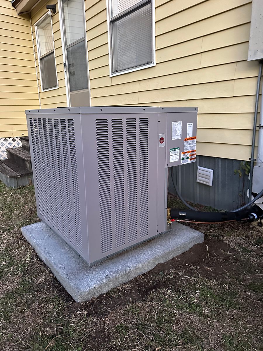 Installation of HVAC Systems for Isaac’s Air in Yoakum, TX
