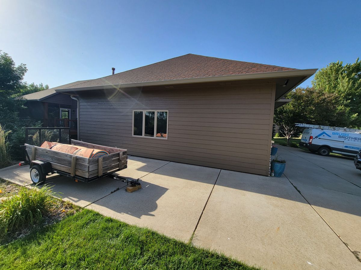 Exterior Painting for Brush Brothers Painting in Sioux Falls, SD